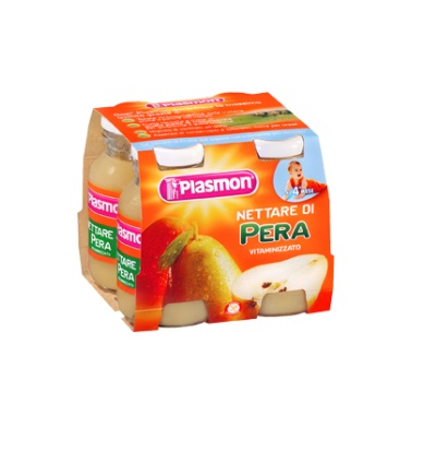 Plasmon nettare pera 6x120ml