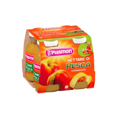 Plasmon nettare pesca 6x120ml