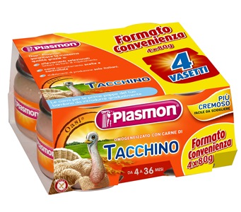 Plasmon omog tacch c/gift 80x4