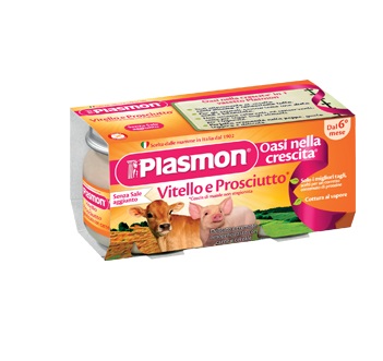 Plasmon omog vitel/prosc 4x80g