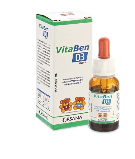 Vitaben d3 gocce 15 ml