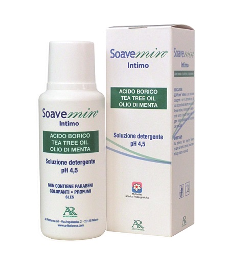 Soavemin intimo ph4,5 250ml