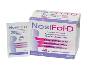 Nosifol-d 30 bustine