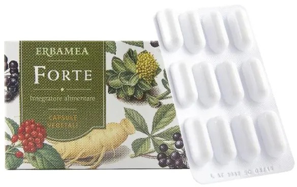 Erbamea Forte 24 Capsule