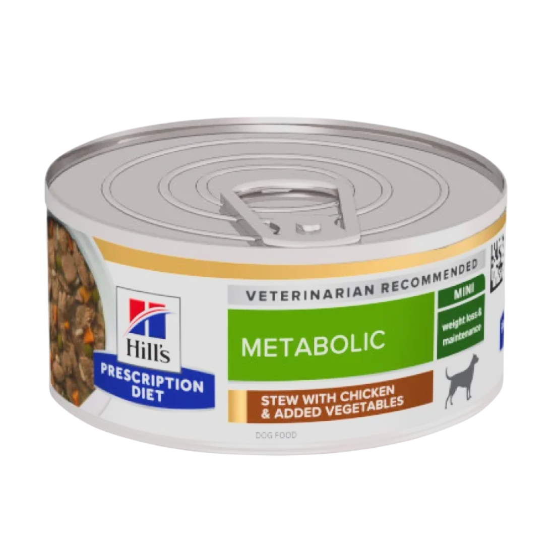 Hill'S Pd Canine Metabolic Mini Spezzatino 156 Gr