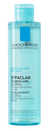 La Roche-Posay Effaclar - Detergente Viso Acqua Micellare 400ml