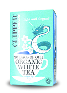Clipper te' bianco bio 26filt