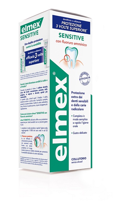 Elmex Collutorio Sensitive Denti Sensibili 400ml