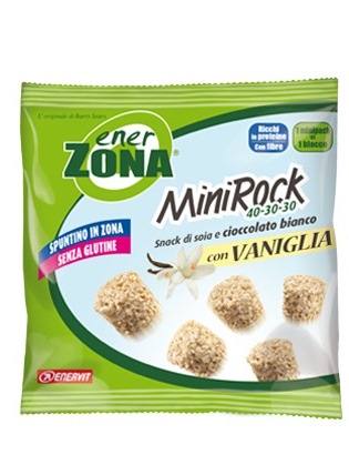 Enerzona Minirock Vaniglia 1 Pezzo