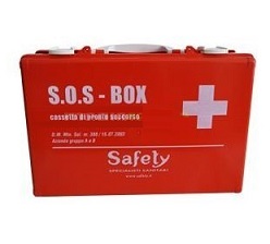 Cassetta ps gruppo a-b +3 safe