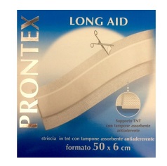 Prontex loing aid strisc.50x6