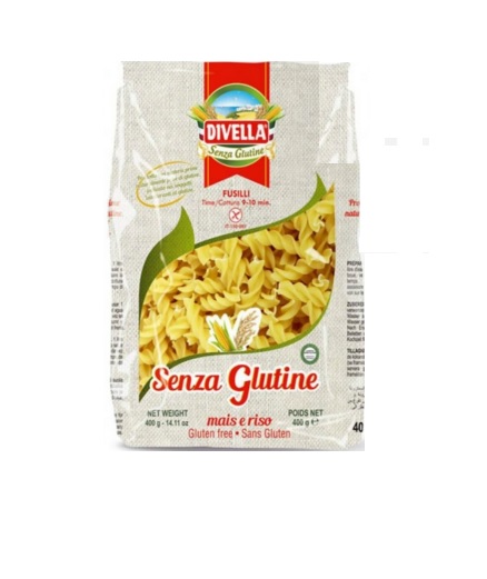 Divella Fusilli Senza Glutine 400g