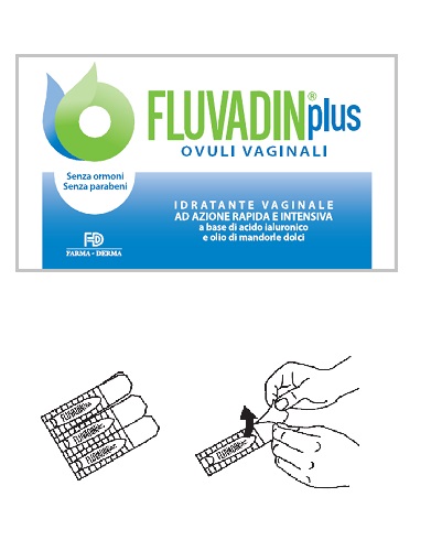 Fluvadin Plus Ovuli Vag 10pezzi
