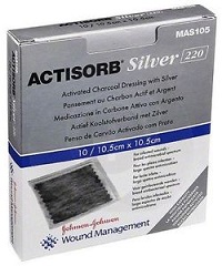 Actisorb Silver 10,5x10,5 3pezzi