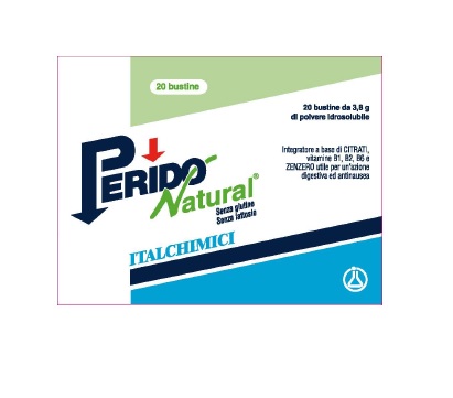 Perido natural 20 Bustine