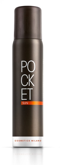 Pocket sun by cosmetics milano