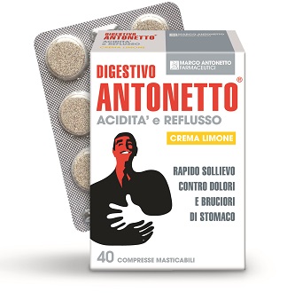 Antonetto Dig.a/r 40compresse Limone