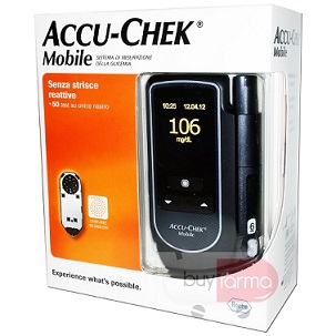 Accu-chek mobile mg/dl iigen