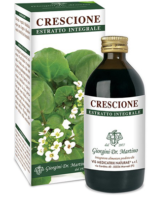 Giorgini Crescione Estratto Integrale 200 Ml