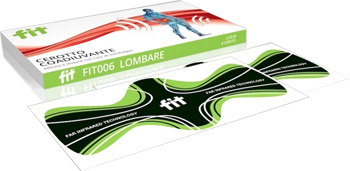 Fit Cerotto Lombare 8pezzi