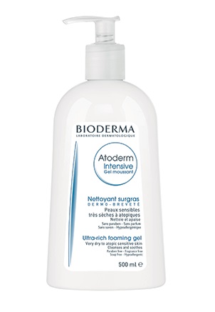 Atoderm Intensive Gel Moussant 500 Ml