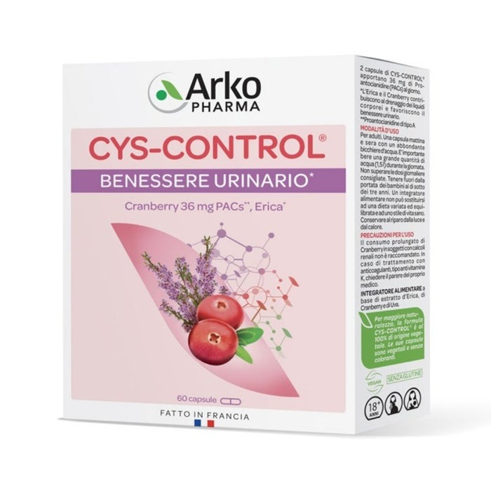 Cys-Control Cranberola 60 Capsule-image