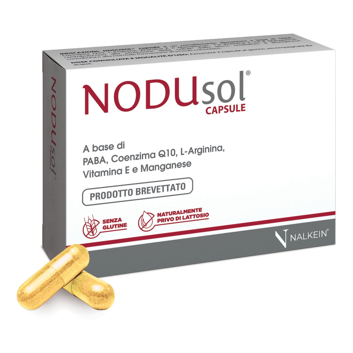 Nodusol 30 compresse