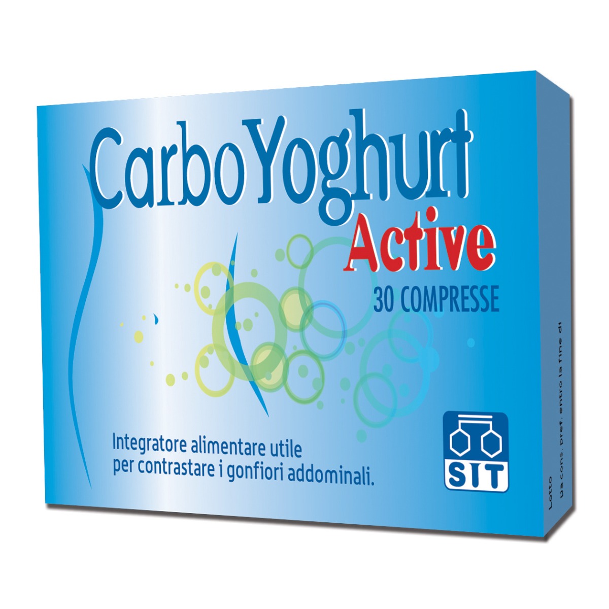 Carboyoghurt Active 30 Compresse
