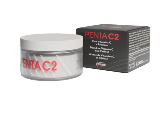 Penta C2 Cr Vitamina C E Retin