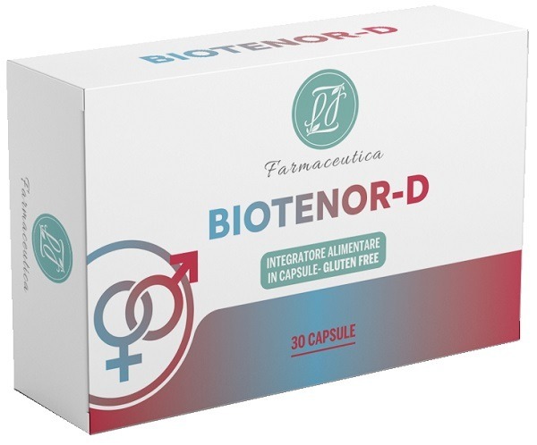 Biotenor D 30 Capsule