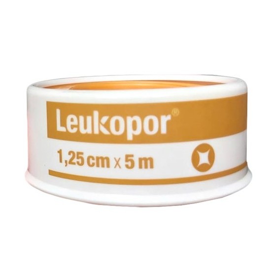 Leukopor Cerotto Rocchetto 1,25 x 500 cm 1 Pezzo