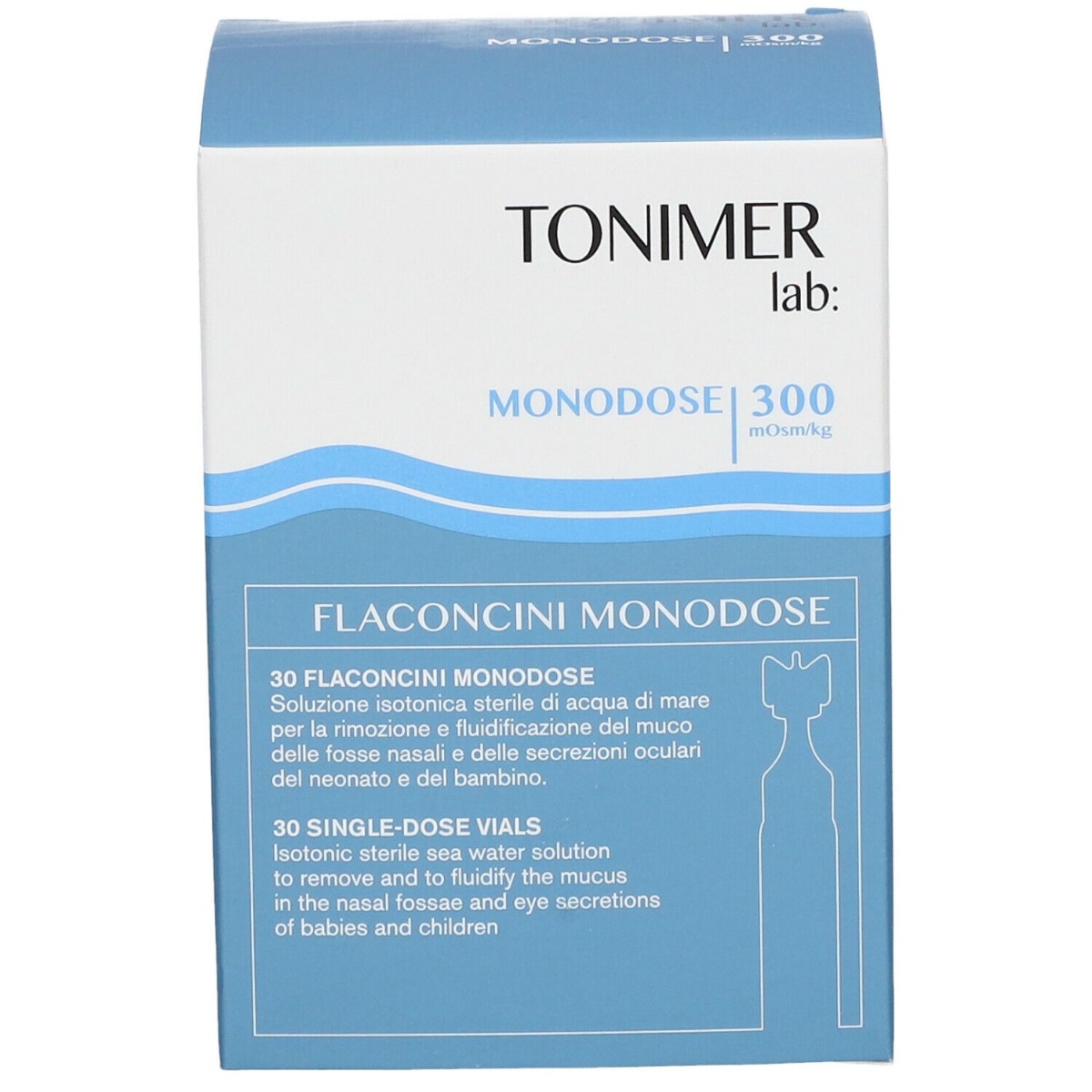 Tonimer Soluzione Isotonica Aerosol 30 Flaconcini