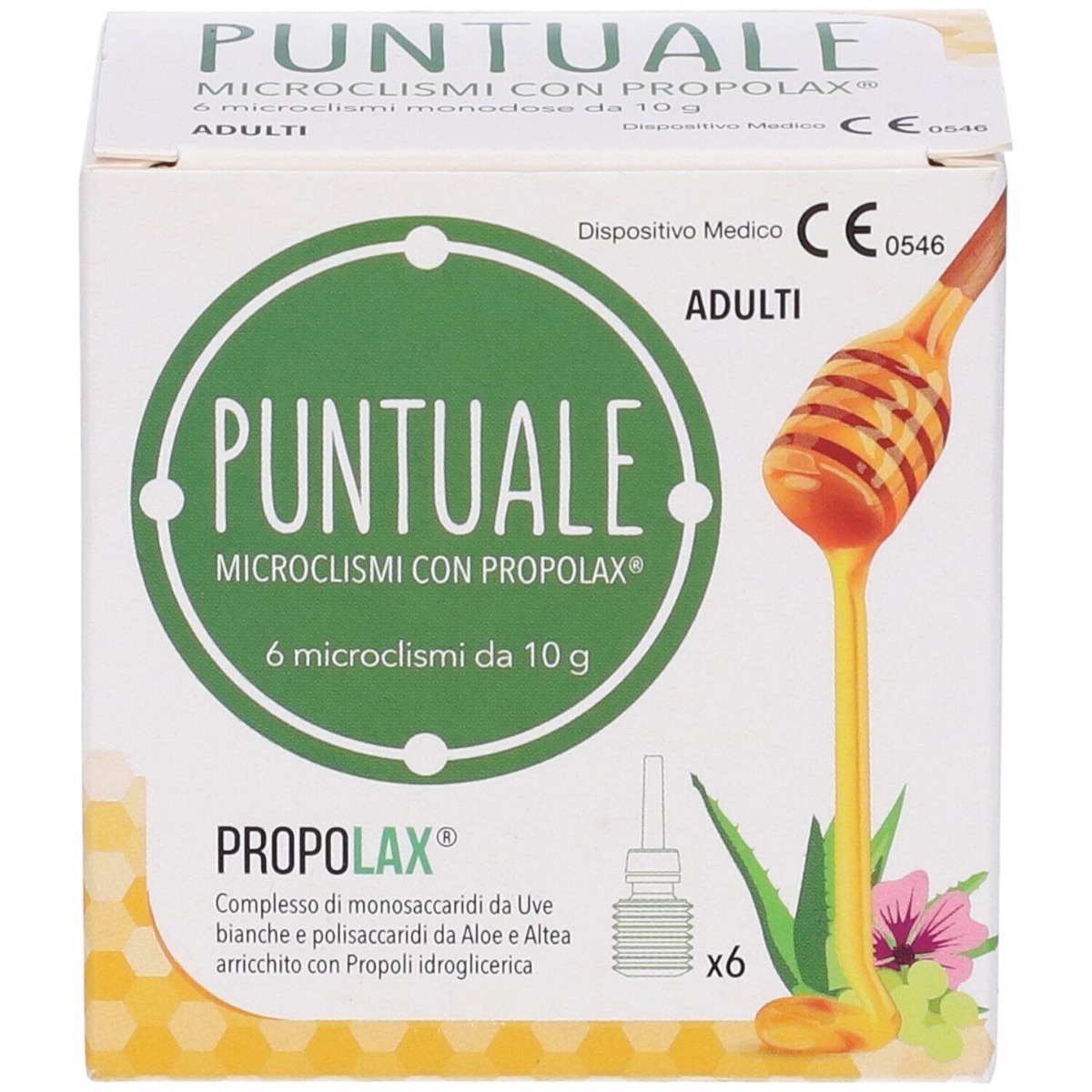 Puntuale 6 Microclismi 10g