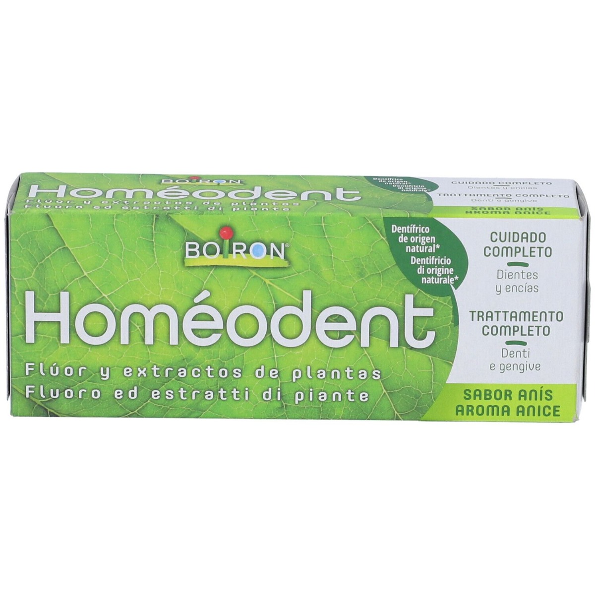 Boiron HoméOdent Anice Dentifricio Bi-Fluorato 75 Ml
