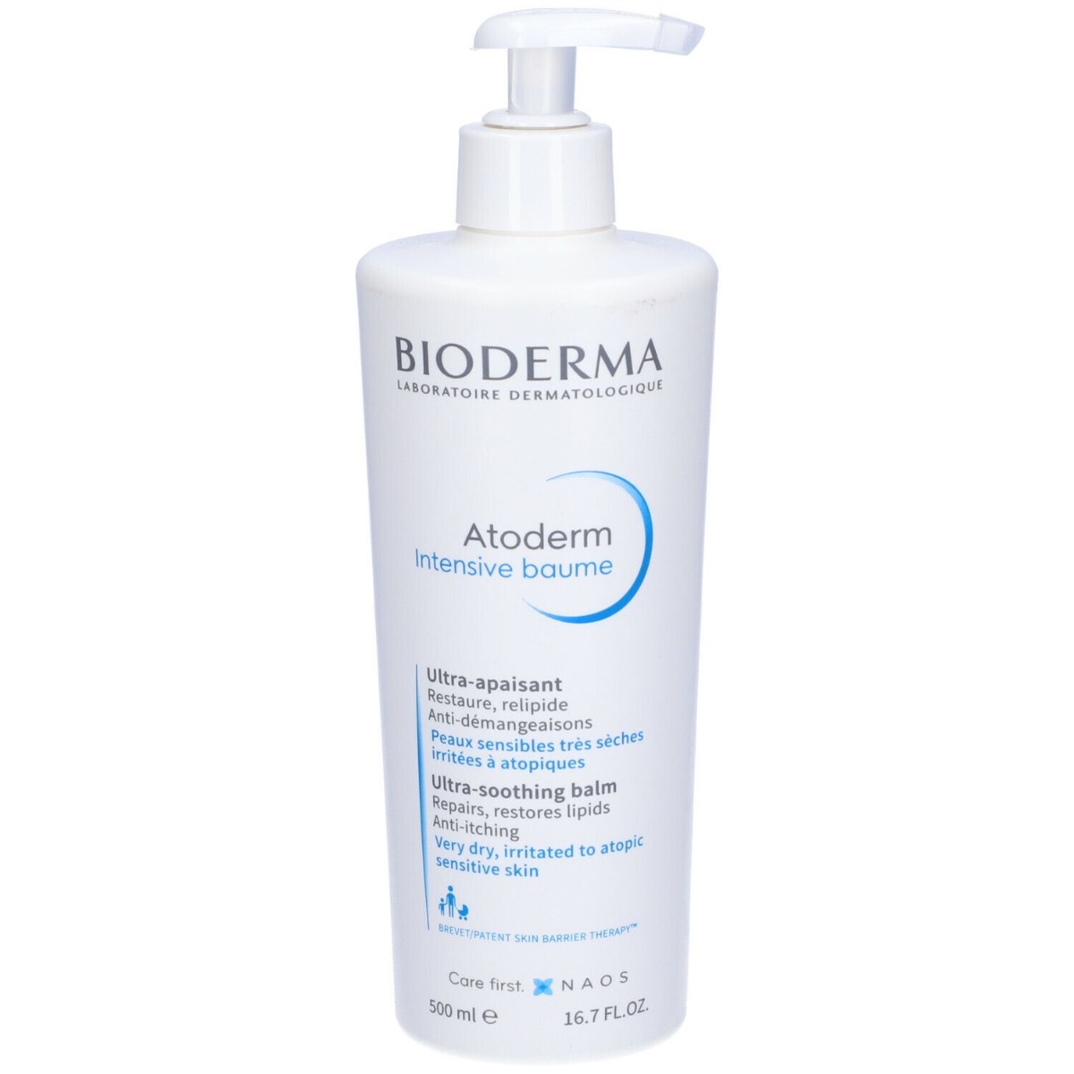Bioderma Atoderm Intensive Baume Balsamo Antiprurito Pelle Atopica 500 ml