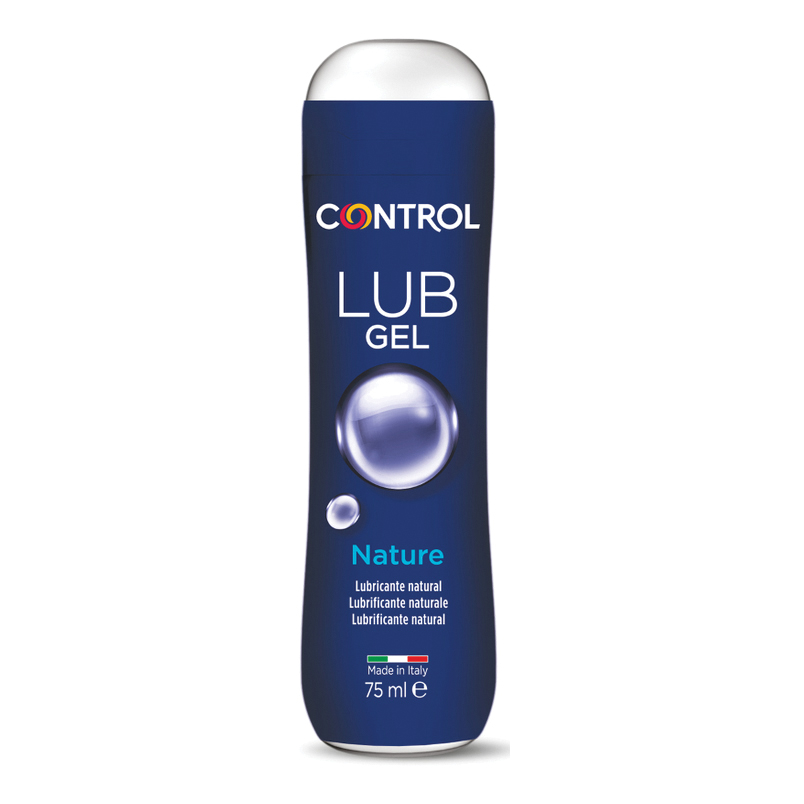 Control Gel Lubrificante Nature Base Acqua 75 ml