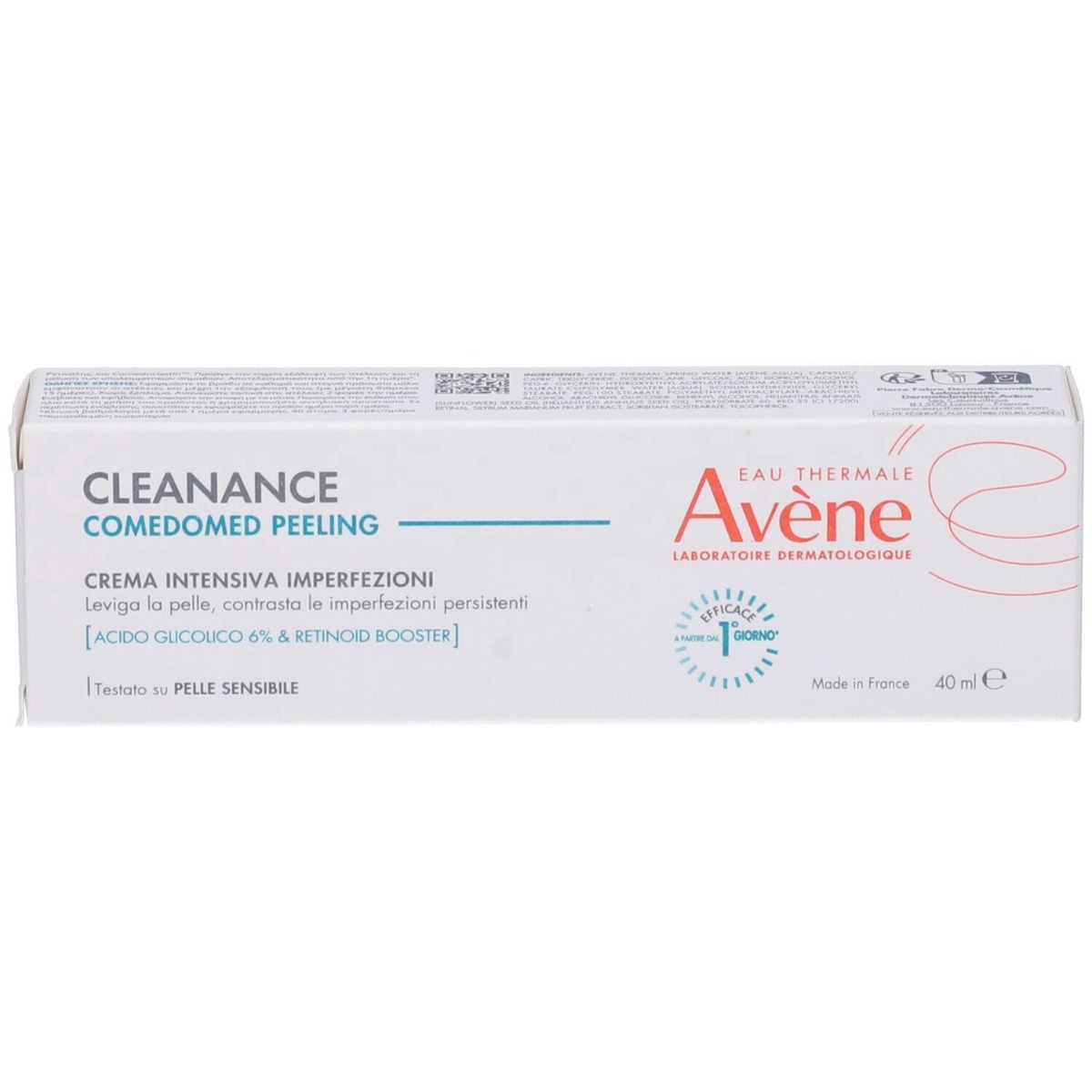 Avene Cleanance Comedomed Peeling Crema Intensiva Imperfezioni 40 Ml
