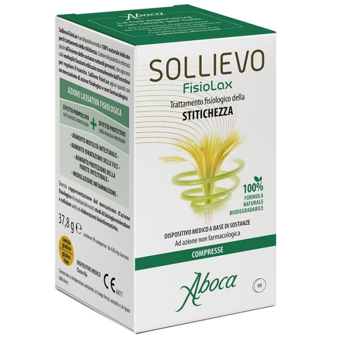 Aboca Sollievo FisioLax 90 Compresse