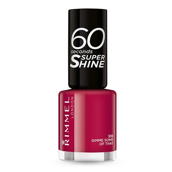 Rimmel - Smalto 60 Seconds Super Shine 335- Gimme Some Of That