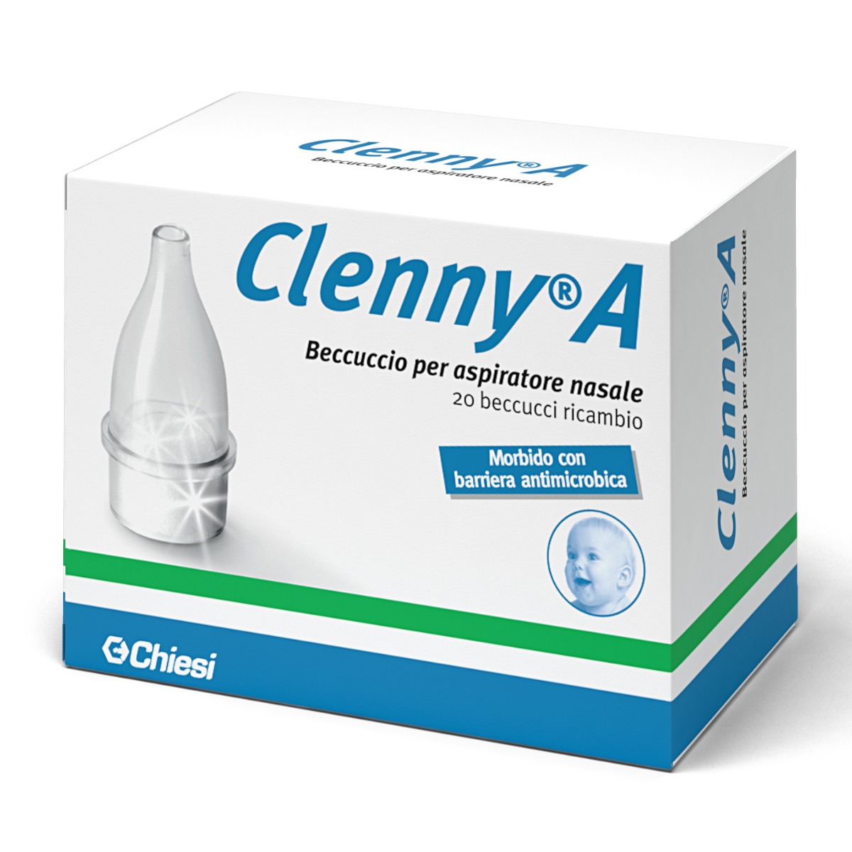 Clenny A 20 Ricambi per Aspiratore Nasale