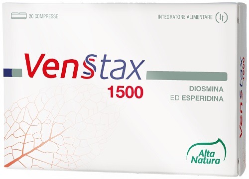 Alta Natura Venstax 1500 - Integratore Per Il Microcircolo 20 Compresse - Immagine 5