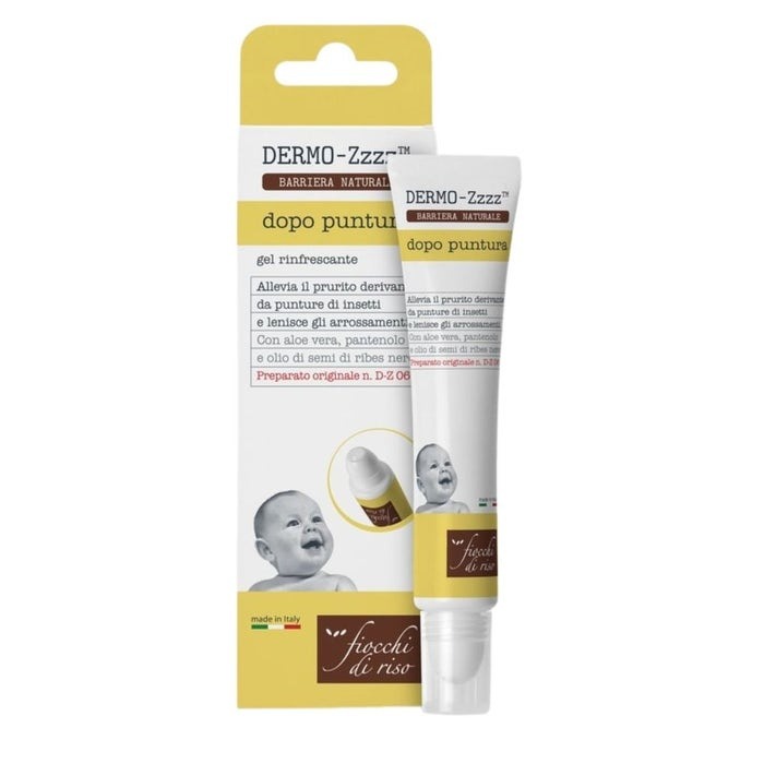 Fiocchi Di Riso Dermo-Zzz Gel Dopo Puntura 14 Ml