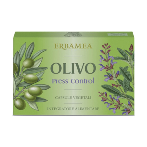Erbamea Olivo Press Control 36 Capsule