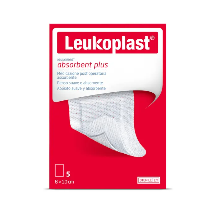 Leukomed Medicazione TNT 8 x 10 cm 5 Pezzi
