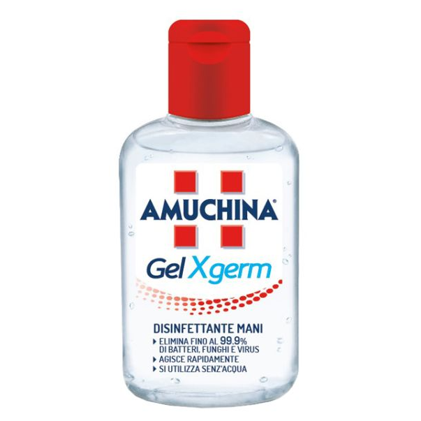 Amuchina Gel X-Germ Igienizzante Mani 80 ml - Pulizia e Protezione in  Viaggio