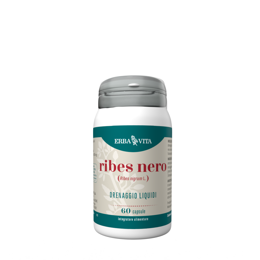 Erba Vita Ribes Nero 60 Capsule