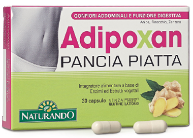 Adipoxan Pancia Piatta 30 Compresse