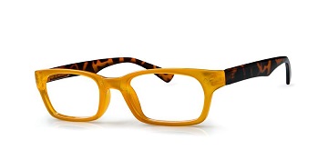 Demi occhiali giallo +3,0