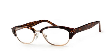 Turtle occhiale demi +3,00