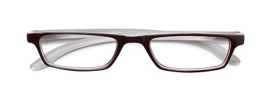 Trendy occh p brown/white +1